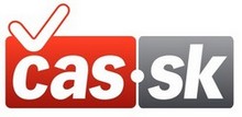 cas.sk logo